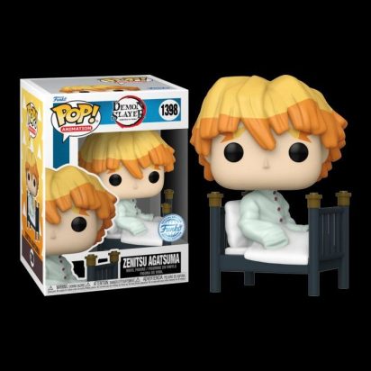 Demon Slayer POP! Vinyl Figure Zenitsu Agatsuma Limited 9 cm