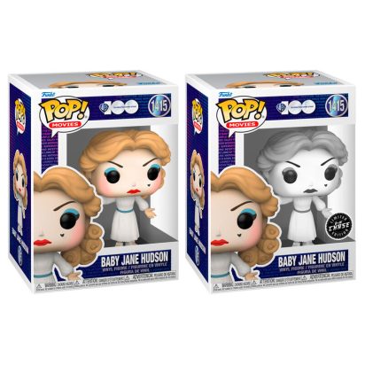 What Ever Happened to Baby Jane? POP! Vinyl Figure Baby Jane Hudson w/(B&W) Chase 9 cm Assortment (2)