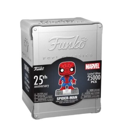 Spider-Man - Spider-Man 25th Anniversary Pop! Classics Vinyl Figure (2023 Summer Convention Exclusive)