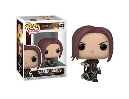 Attack on Titan POP! Animation Vinyl Figure Sasha 9 cm
