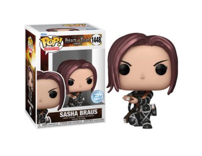 Attack on Titan POP! Animation Vinyl Figures Sasha Metallic Limited 9 cm