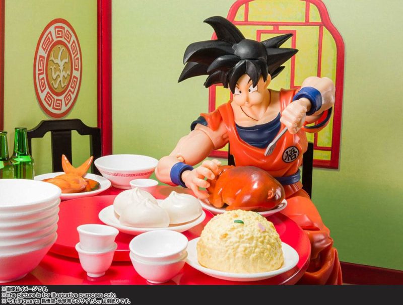 Dragon Ball Z S.H. Figuarts Accessories Son Goku's Harahachibunme Set 20 cm - immagine 3