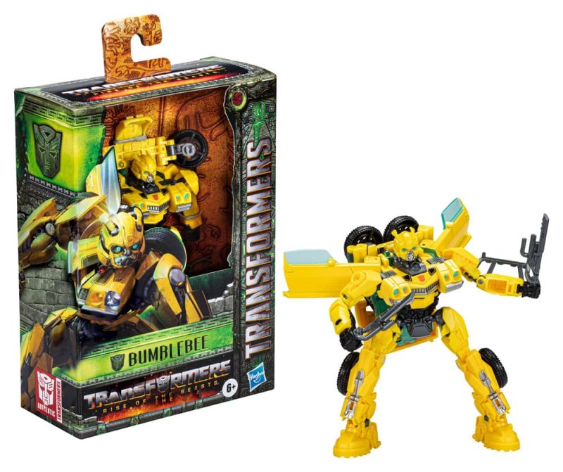 Transformers: Rise of the Beasts Deluxe Class Action Figure Bumblebee 13 cm