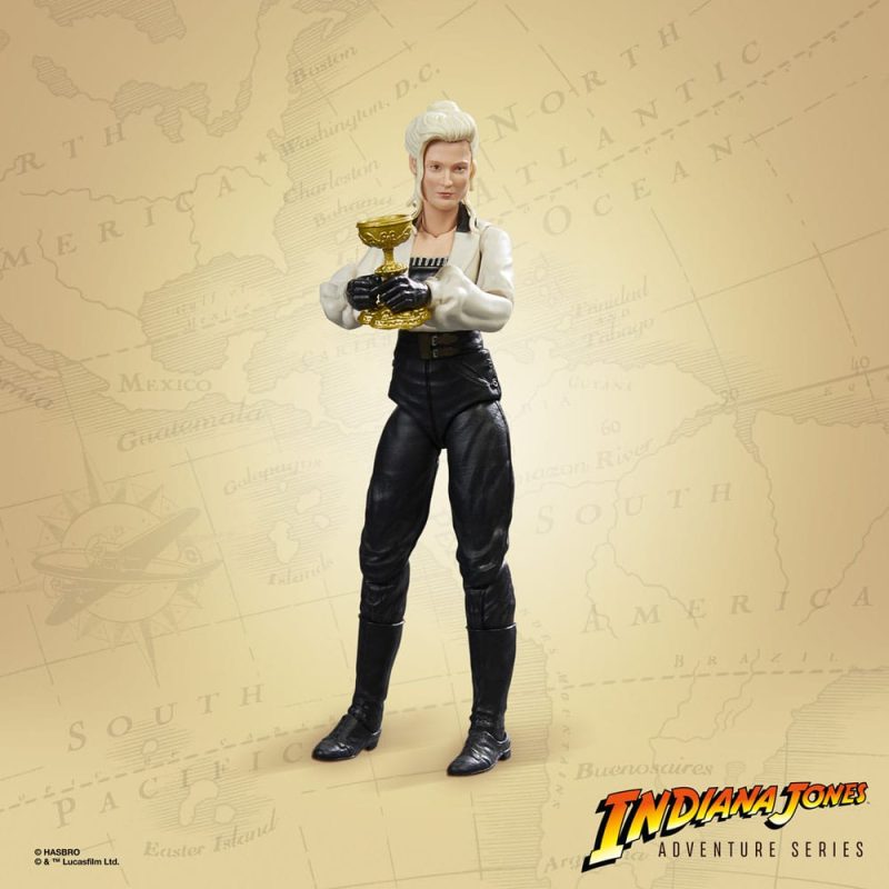 Indiana Jones Adventure Series Actionfigur Dr. Elsa Schneider (The Last Crusade) 15 cm