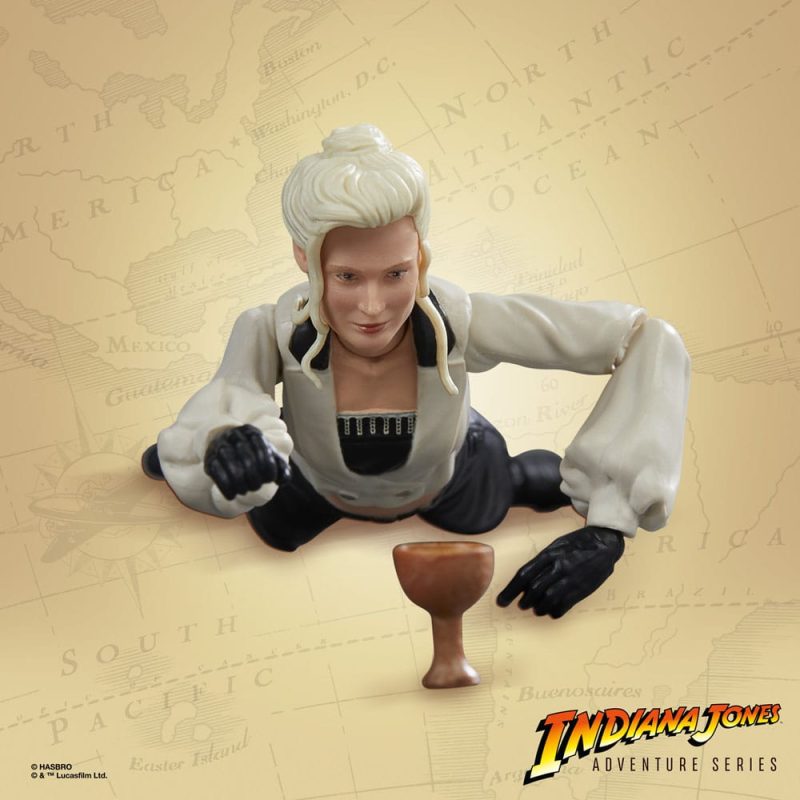 Indiana Jones Adventure Series Actionfigur Dr. Elsa Schneider (The Last Crusade) 15 cm - immagine 2