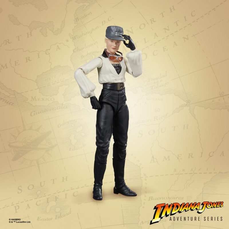 Indiana Jones Adventure Series Actionfigur Dr. Elsa Schneider (The Last Crusade) 15 cm - immagine 3