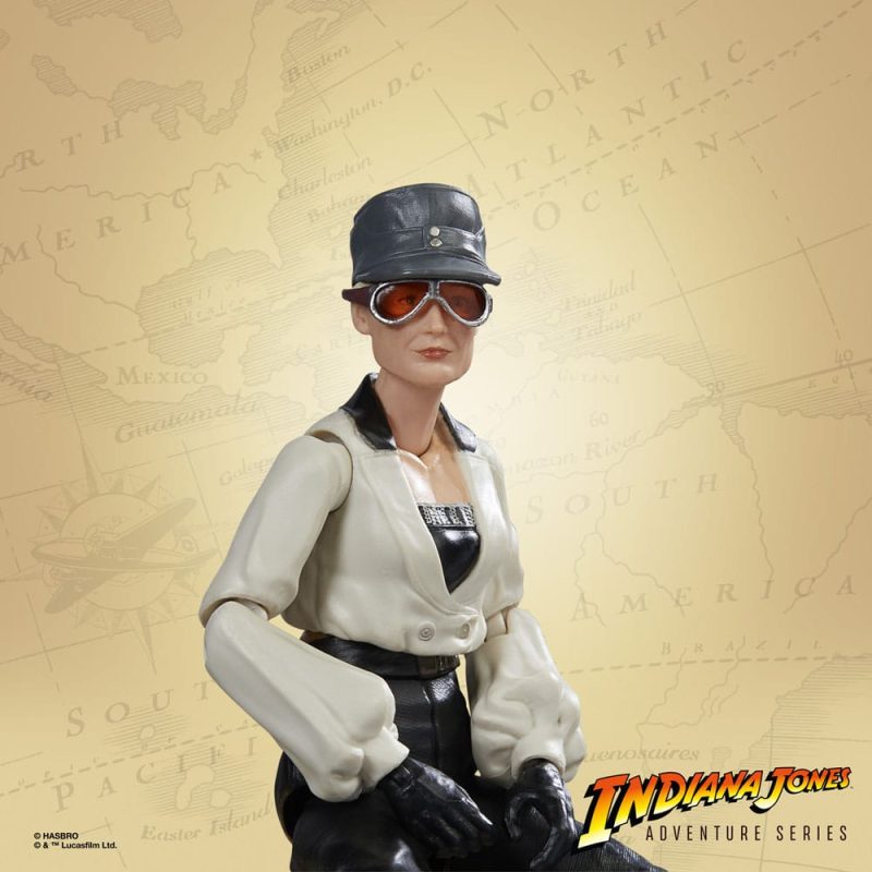 Indiana Jones Adventure Series Actionfigur Dr. Elsa Schneider (The Last Crusade) 15 cm - immagine 4