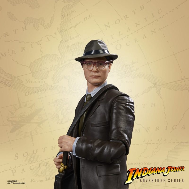 Indiana Jones Adventure Series Actionfigur Dr. Jürgen Voller (The Dial of Destiny) 15 cm - immagine 3