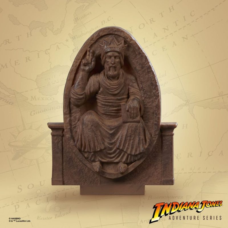 Indiana Jones Adventure Series Actionfigur Dr. Jürgen Voller (The Dial of Destiny) 15 cm - immagine 4