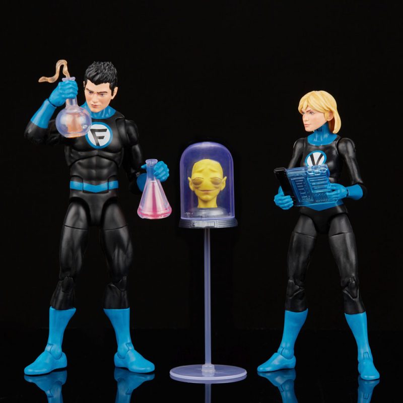 Fantastic Four Marvel Legends Action Figure 2-Pack Franklin Richards and Valeria Richards 15 cm - immagine 5