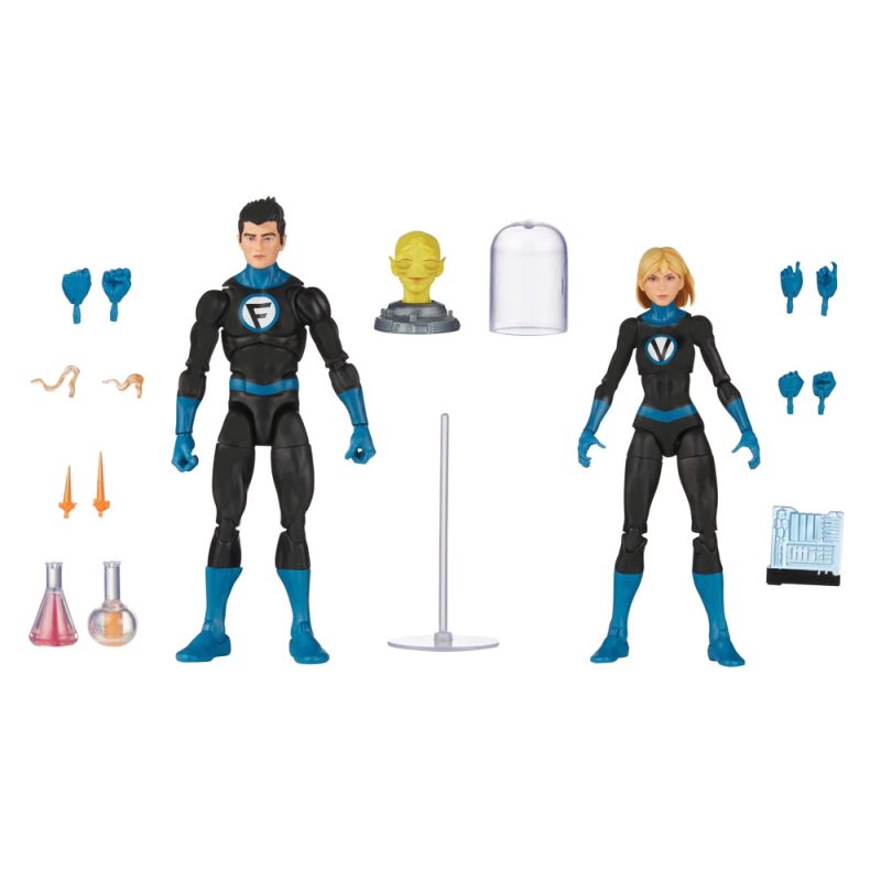 Fantastic Four Marvel Legends Action Figure 2-Pack Franklin Richards and Valeria Richards 15 cm - immagine 2