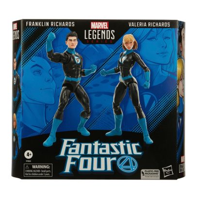 Fantastic Four Marvel Legends Action Figure 2-Pack Franklin Richards and Valeria Richards 15 cm
