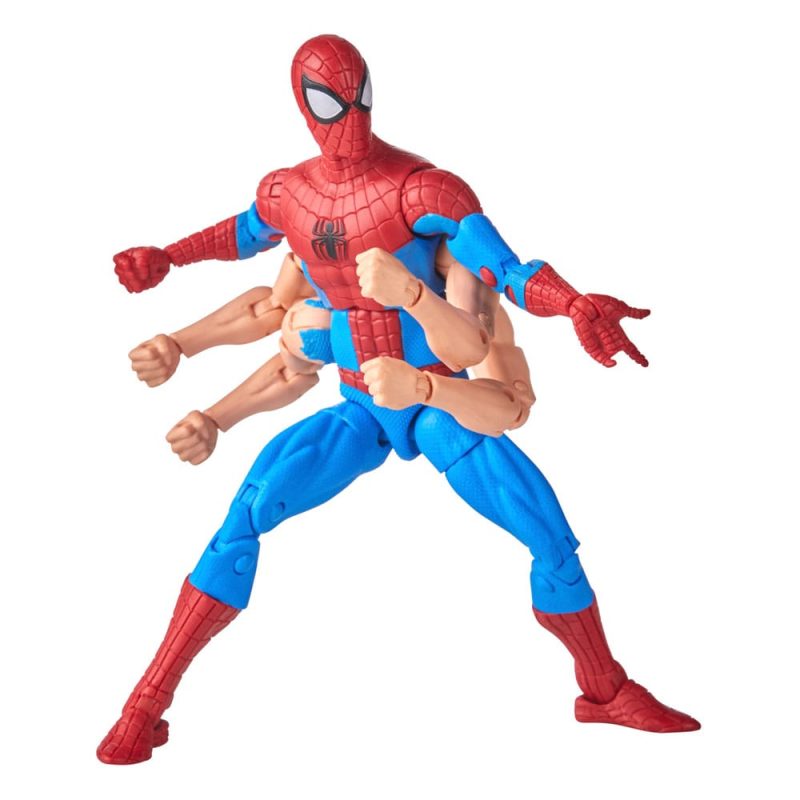 The Amazing Spider-Man Marvel Legends Action Figure 2-Pack Spider-Man & Morbius 15 cm - immagine 4