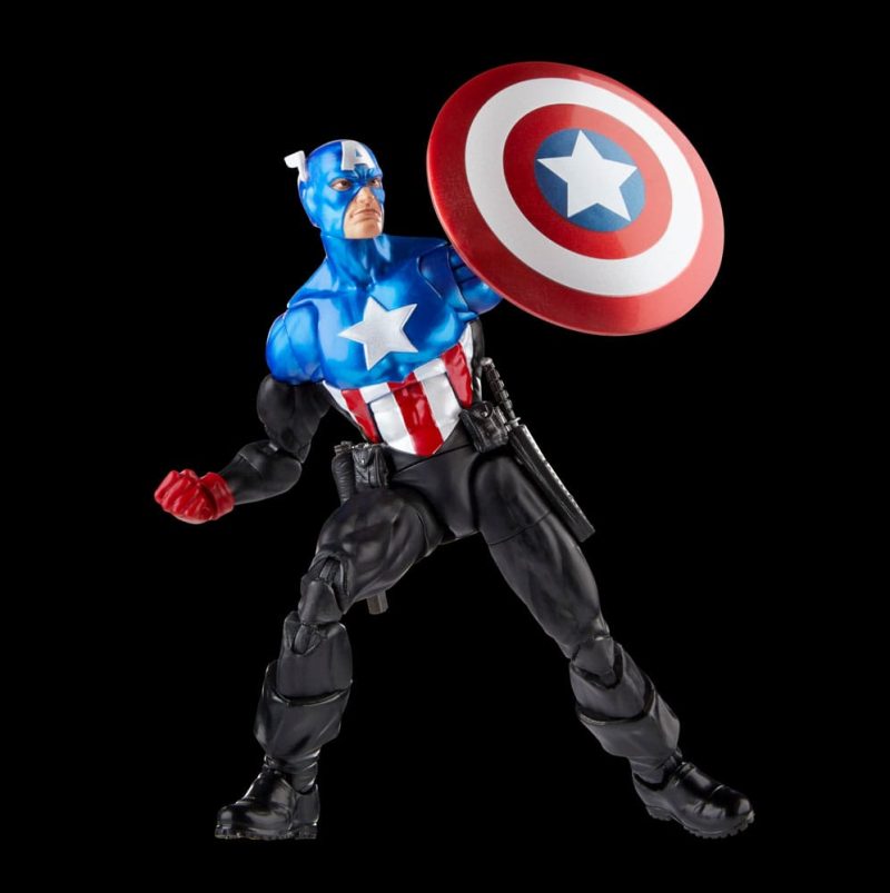 Avengers: Beyond Earth's Mightiest Marvel Legends Action Figure Captain America (Bucky Barnes) 15 cm - immagine 5