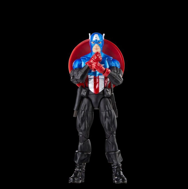 Avengers: Beyond Earth's Mightiest Marvel Legends Action Figure Captain America (Bucky Barnes) 15 cm - immagine 4
