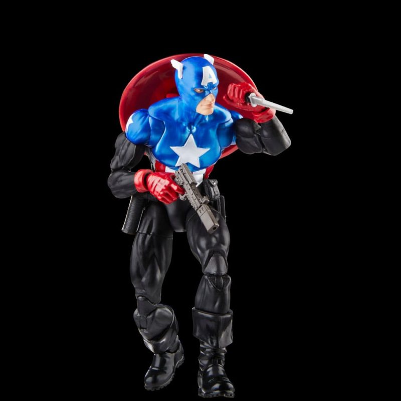 Avengers: Beyond Earth's Mightiest Marvel Legends Action Figure Captain America (Bucky Barnes) 15 cm - immagine 3