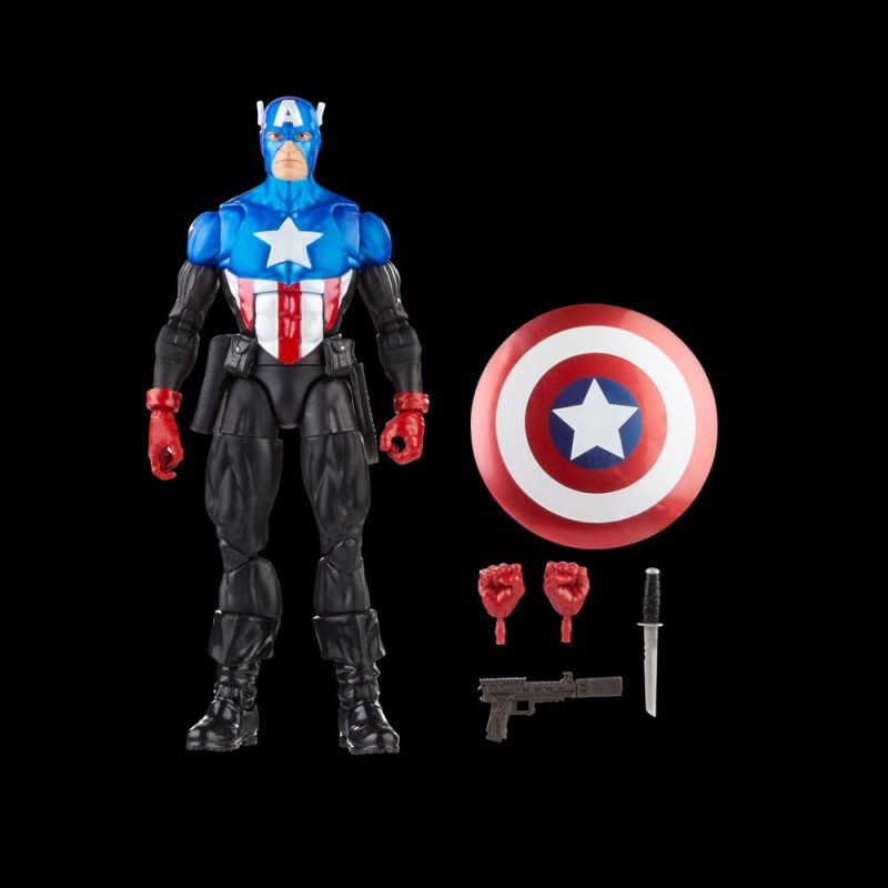 Avengers: Beyond Earth's Mightiest Marvel Legends Action Figure Captain America (Bucky Barnes) 15 cm - immagine 2