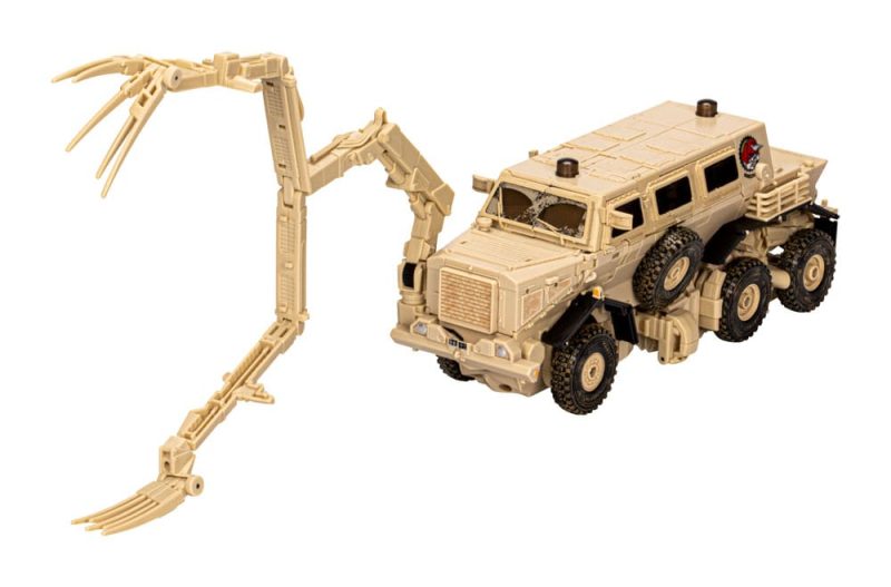 Transformers Masterpiece Movie Series Action Figure MPM-14 Bonecrusher 27 cm - immagine 3