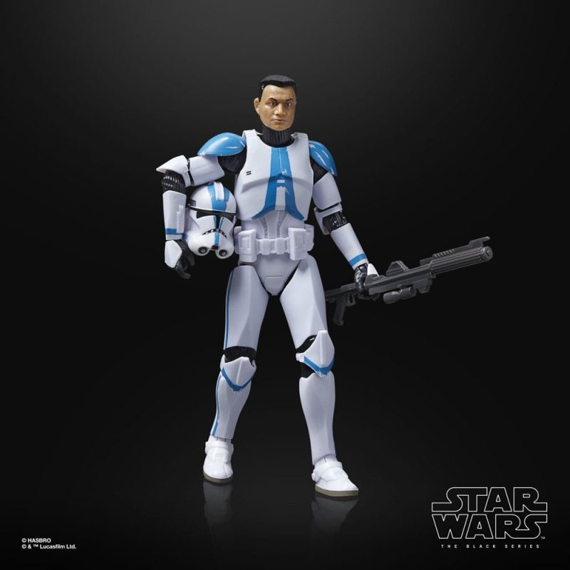 Star Wars: Obi-Wan Kenobi Black Series Action Figure Commander Appo 15 cm - immagine 2