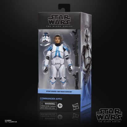 Star Wars: Obi-Wan Kenobi Black Series Action Figure Commander Appo 15 cm