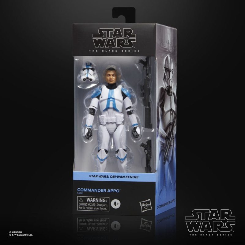 Star Wars: Obi-Wan Kenobi Black Series Action Figure Commander Appo 15 cm