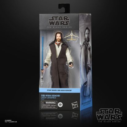 Star Wars: Obi-Wan Kenobi Black Series Action Figure Obi-Wan Kenobi (Jedi Legend) 15 cm