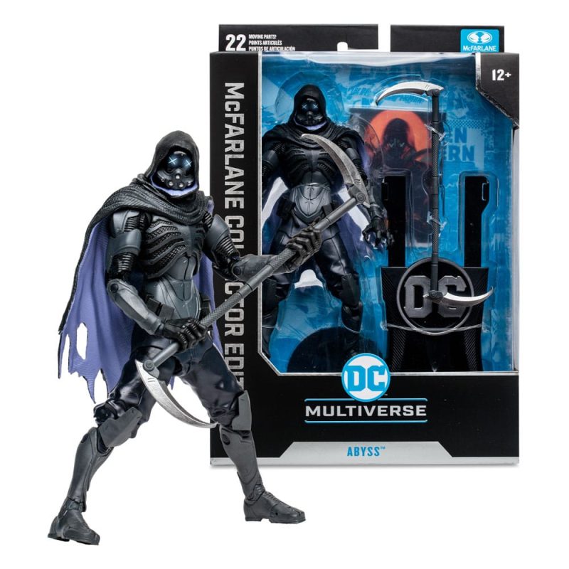 DC McFarlane Collector Edition Action Figure Abyss (Batman Vs Abyss) #3 18 cm