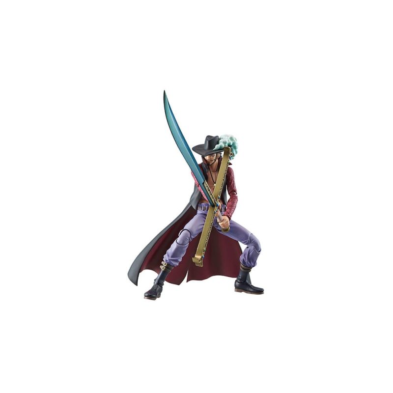 One Piece Variable Action Heroes Action Figure Dracule Mihawk 18 cm - immagine 2