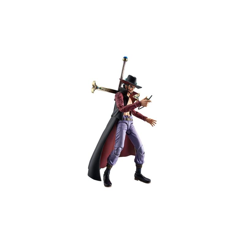 One Piece Variable Action Heroes Action Figure Dracule Mihawk 18 cm - immagine 3