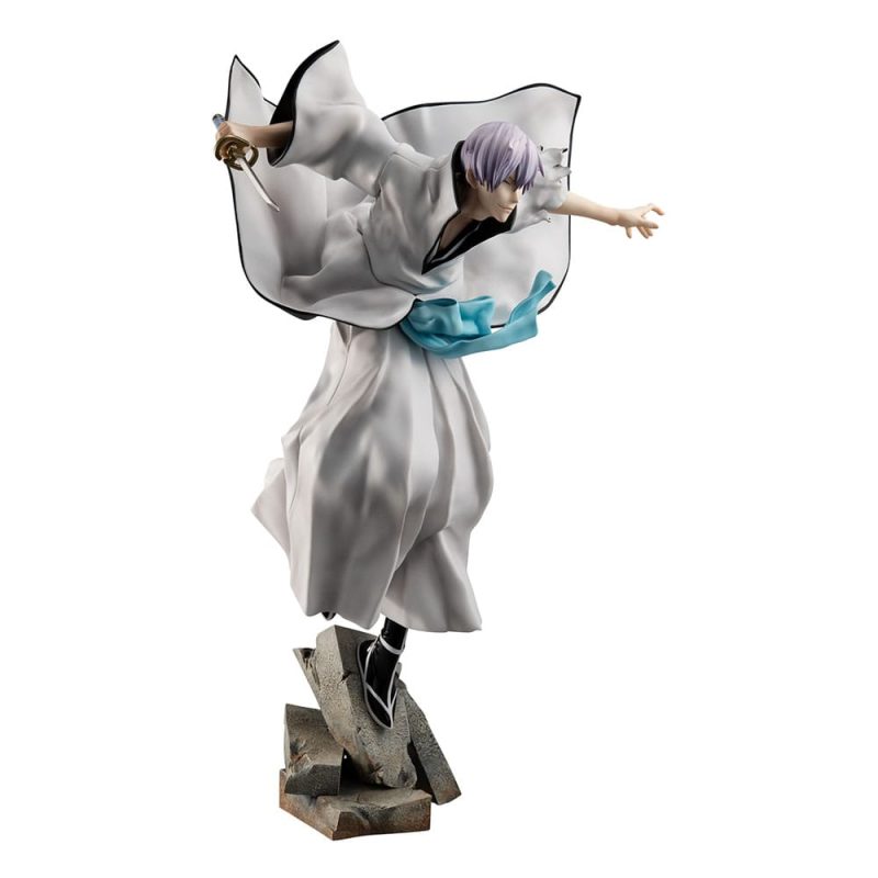Bleach G.E.M. Series PVC Statue Ichimaru Gin 30 cm - immagine 2