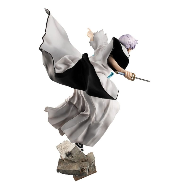 Bleach G.E.M. Series PVC Statue Ichimaru Gin 30 cm - immagine 3