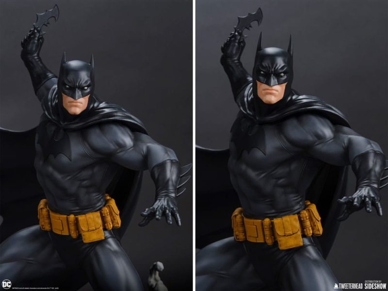 DC Comics Maquette 1/6 Batman (Black and Gray Edition) 50 cm - immagine 5