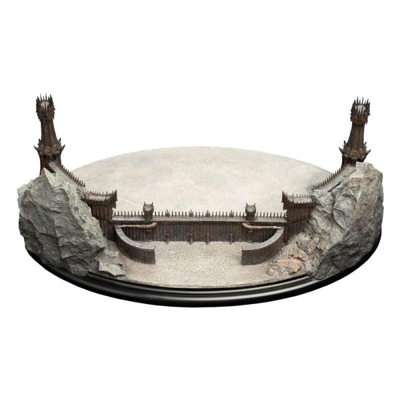 Lord of the Rings Statue The Black Gate of Mordor 15 cm - immagine 2