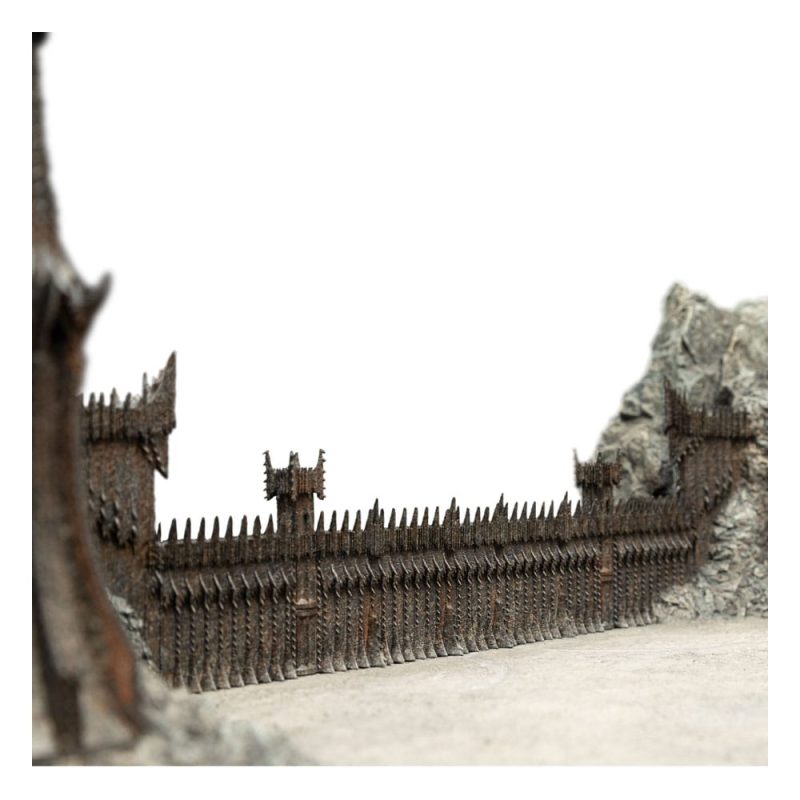 Lord of the Rings Statue The Black Gate of Mordor 15 cm - immagine 5