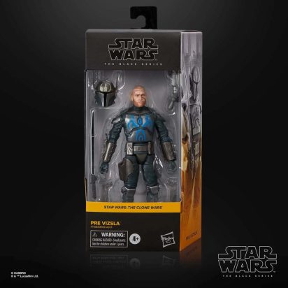 Star Wars: The Clone Wars Black Series Action Figure Pre Vizsla 15 cm