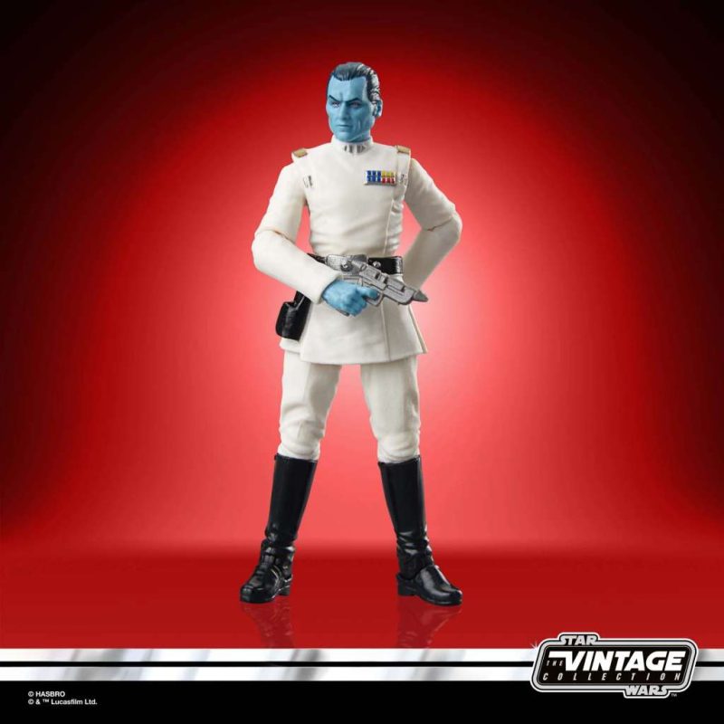 Star Wars: Rebels Vintage Collection Action Figure Thrawn 10 cm - immagine 2