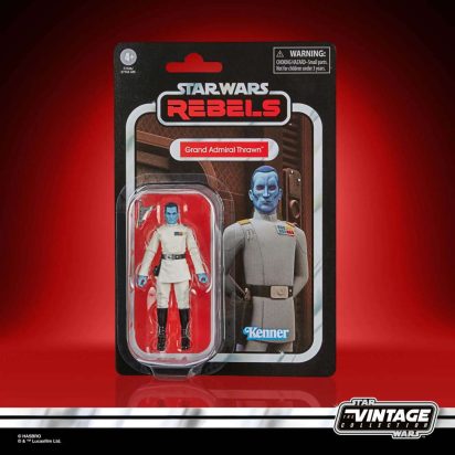 Star Wars: Rebels Vintage Collection Action Figure Thrawn 10 cm