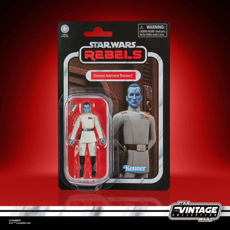 Star Wars: Rebels Vintage Collection Action Figure Thrawn 10 cm