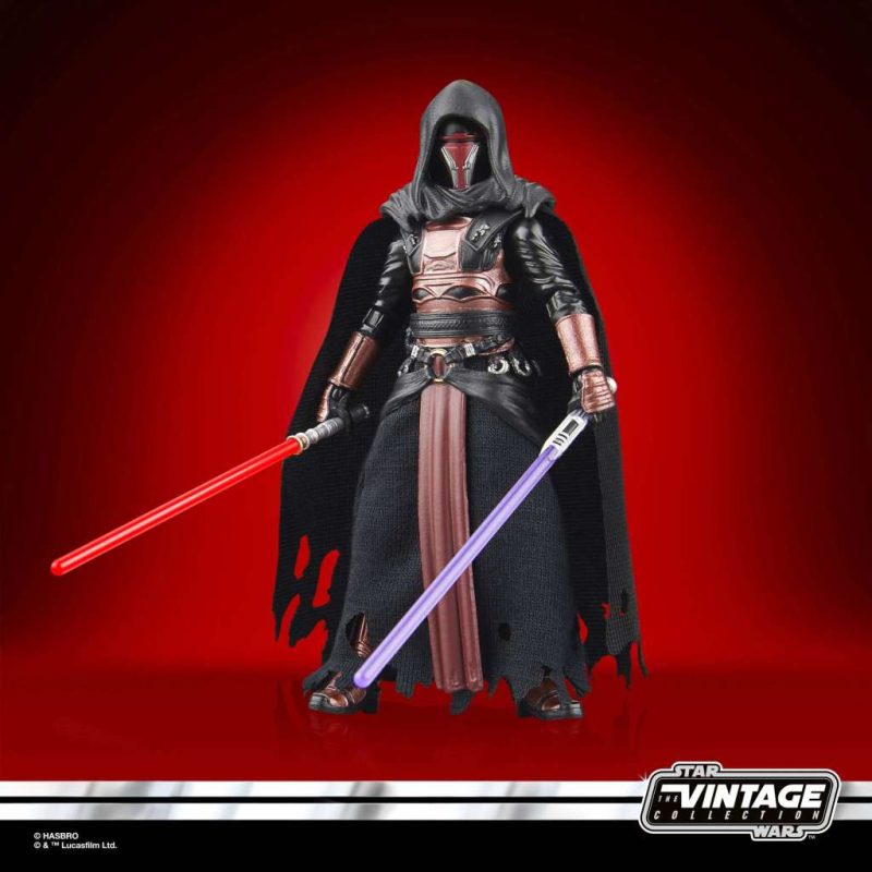 Star Wars: Knights of The Old Republic Vintage Collection Action Figure Darth Revan 10 cm - immagine 3