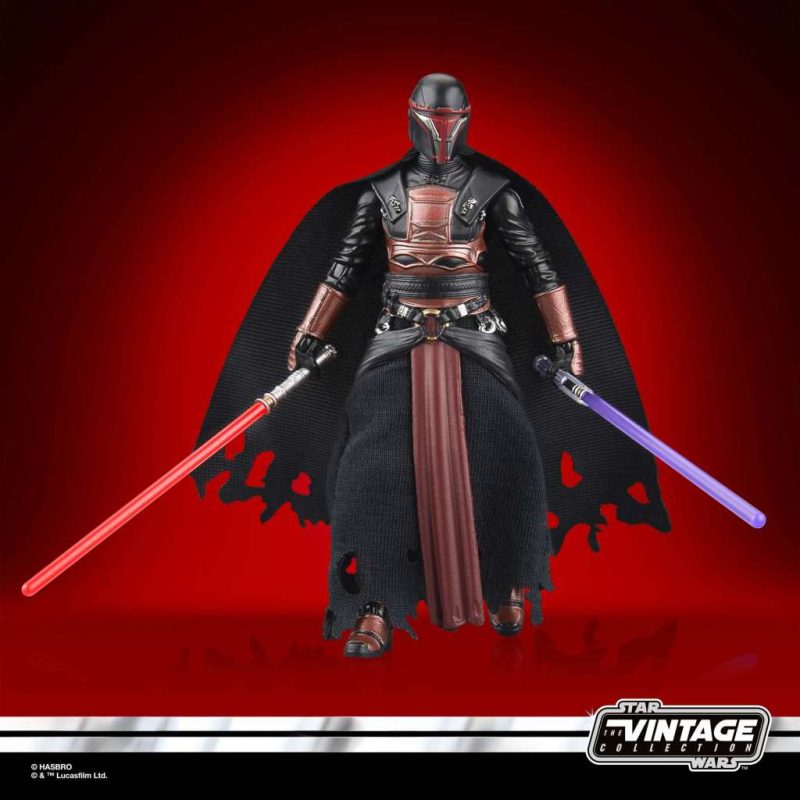 Star Wars: Knights of The Old Republic Vintage Collection Action Figure Darth Revan 10 cm - immagine 2