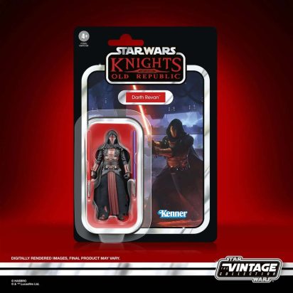 Star Wars: Knights of The Old Republic Vintage Collection Action Figure Darth Revan 10 cm
