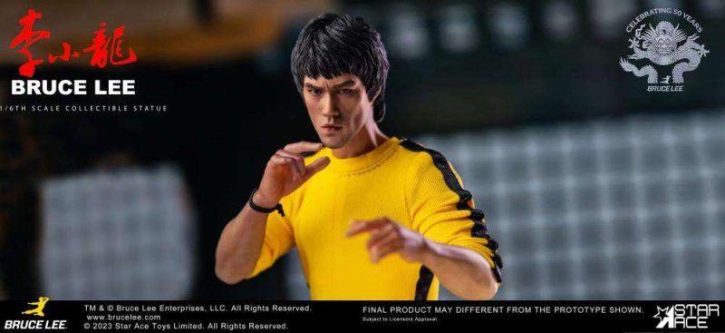 Game of Death My Favourite Movie Statue 1/6 Billy Lo (Bruce Lee) Normal Version 30 cm - immagine 2