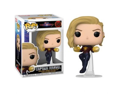 The Marvels POP! Vinyl Figure Captain Marvel 9 cm
