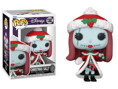 Nightmare before Christmas 30th POP! Disney Vinyl Figure Christmas Sally 9 cm