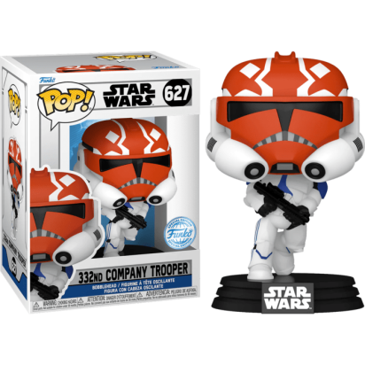 Star Wars: The Clone Wars POP! Vinyl Figure 332nd Company Trooper Limited 9 cm