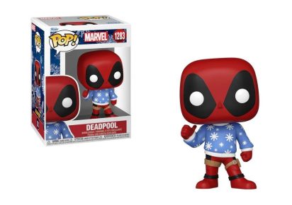Marvel Holiday POP! Marvel Vinyl Figure Deadpool 9 cm