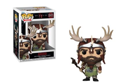 Diablo 4 POP! Games Vinyl Figure Druid 9 cm