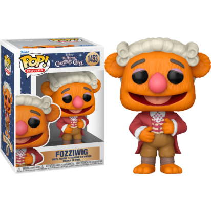 The Muppet Christmas Carol POP! Disney Vinyl Figure Fozziwig 9 cm