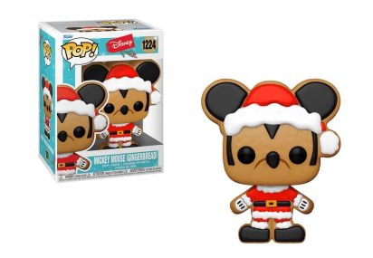 Disney Holiday 2023 POP! Heroes Vinyl Figure Mickey Mouse (Gingerbread) 9 cm