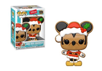 Disney Holiday 2023 POP! Heroes Vinyl Figure Minnie Mouse (Gingerbread) 9 cm
